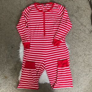 aerie plush easy tank jumpsuit